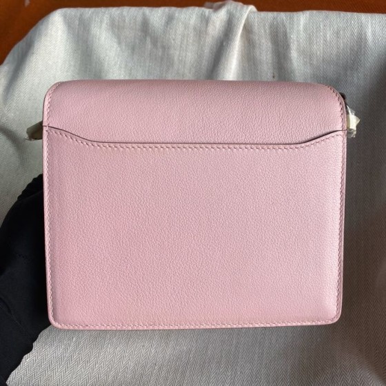 Roulis 19cm gold and silver buckle spot Evercolor leather